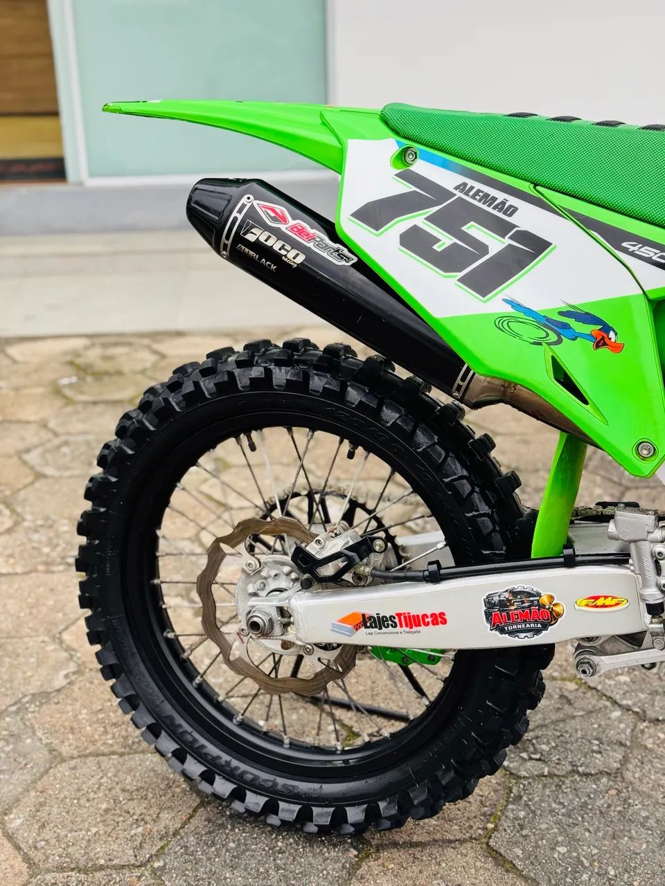 KAWASAKI KX450f - Foto 2