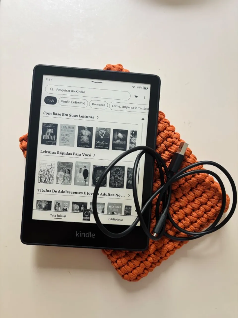Kindle Paperwhite Signature - 32GB (12° geração) - Tablets e E