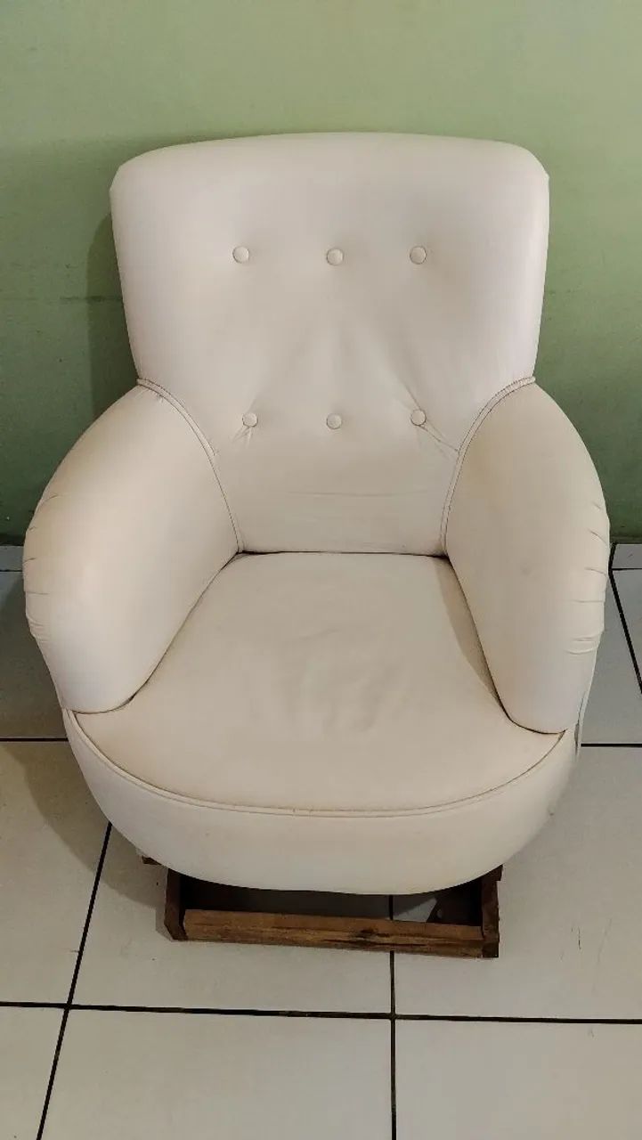 Poltrona de amamentação com balanço <br> - Foto 5