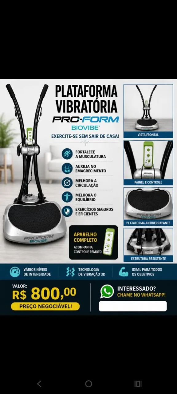 Plataforma de ginástica.