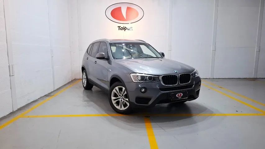 BMW X3 X3 XDRIVE 20i 2.0/X-Line Bi-TB Flex Aut. 2015