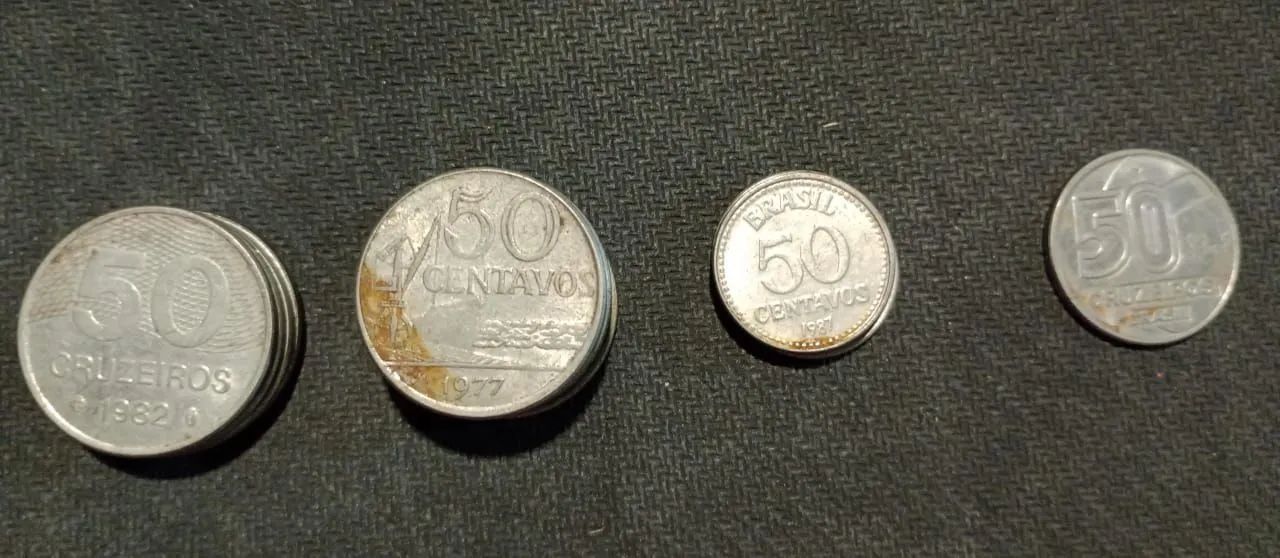 VENDO MOEDAS NUMISMÁTICA ANTIGA - Foto 4