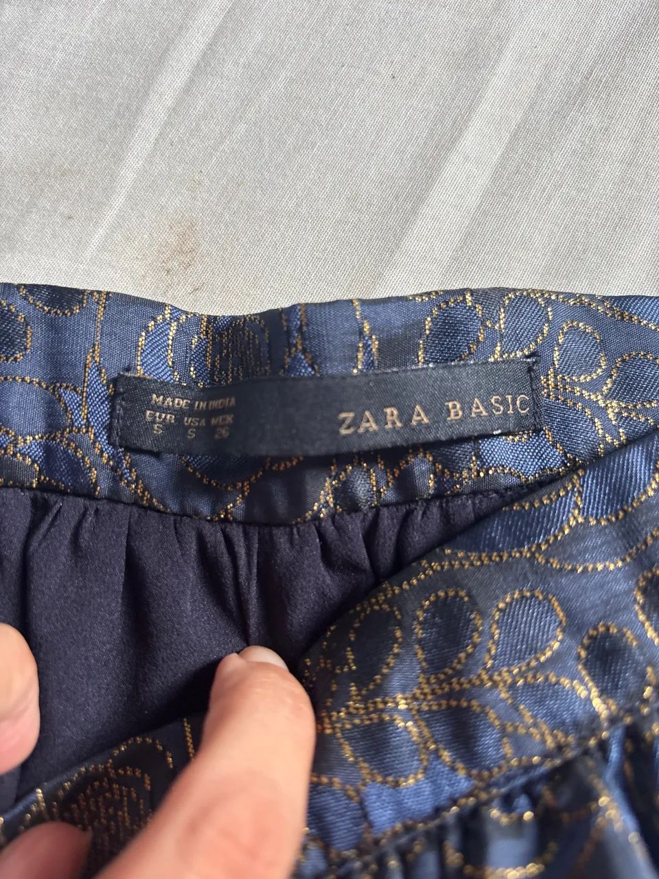 Vendo saia Zara - Foto 3