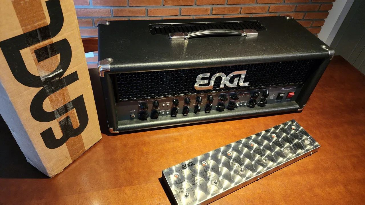 Amplificador Engl Powerball II com Footswitch  - Foto 2