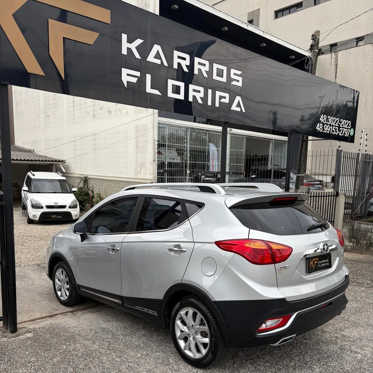 JAC T5 1.5 Jet Flex 16V 5P Aut. 2018 - Foto 5