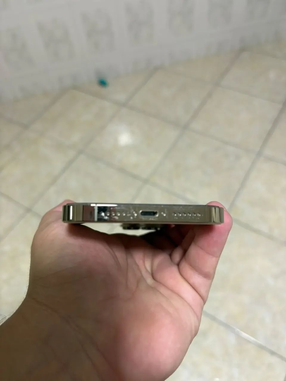 IPhone 14 Pro Max 256gb Dourado Anatel  - Foto 5