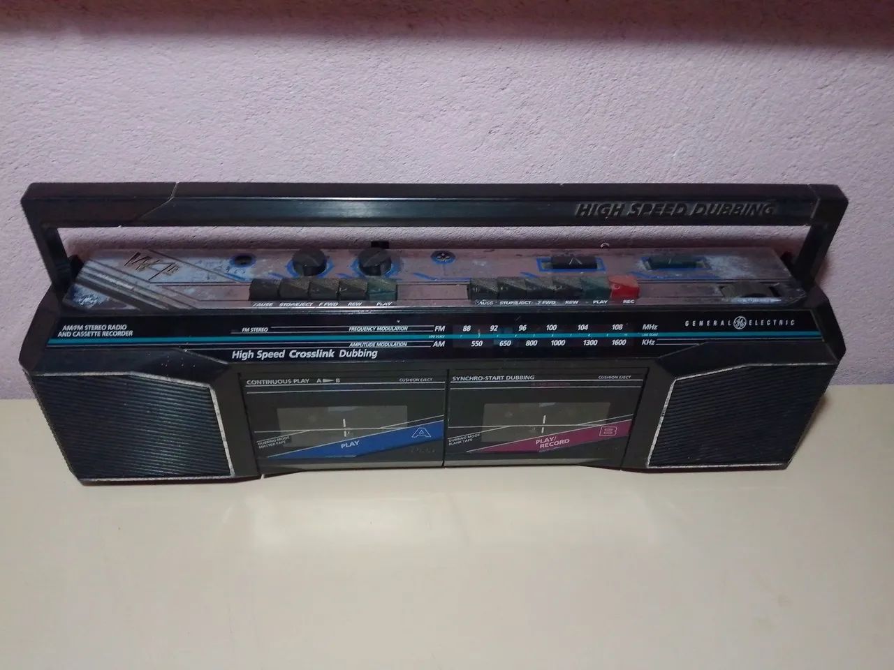 RÁDIO ANTIGO GENERAL ELETRIC
