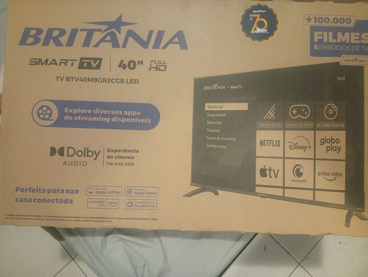 Televisão 40 polegadas 