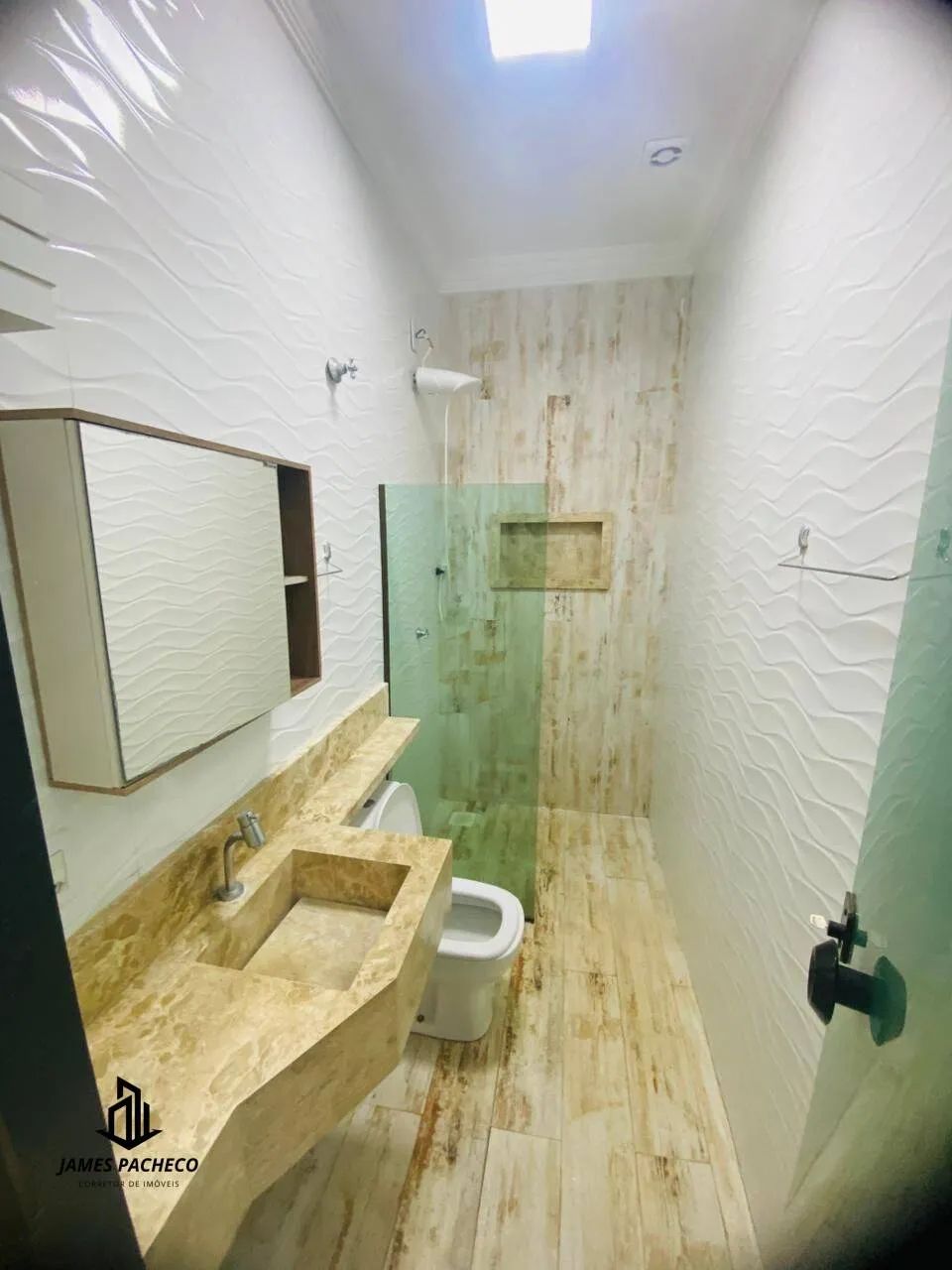 Casa Moderna com 3 Quartos e Acabamento de Alto Padrão - Região Noroeste - Foto 4