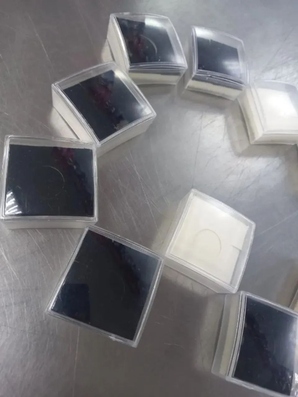 17 Caixas Acrílico 4,5cm NOVA - Foto 4