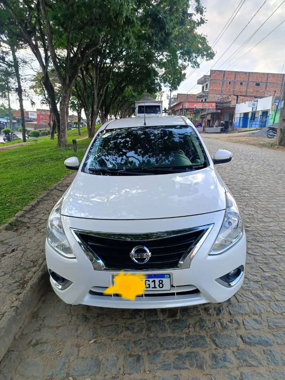 Nissan Versa VERSA SL 1.6 16V FlexStart 4p Aut. 2018