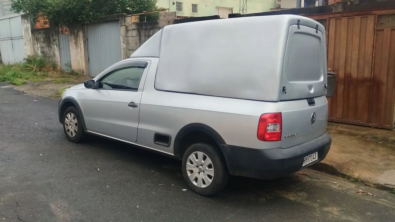 Volkswagen Saveiro 1.6 MI/ 1.6 MI TOTAL FLEX 8V 2010