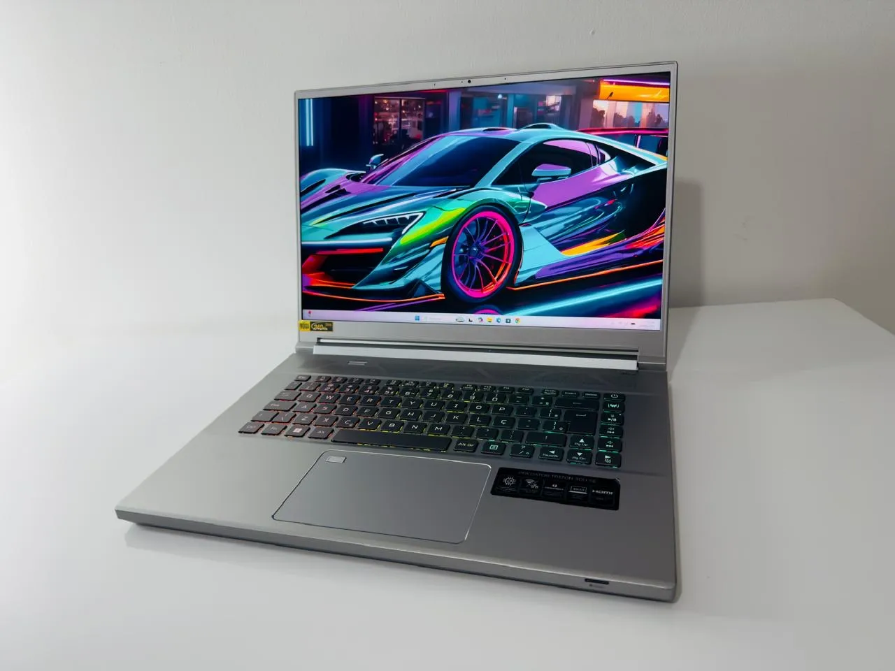 Notebook Acer I7-10th-12GB Ram-Ssd 256GB Nvme-Nvidia Mx 250-Tela