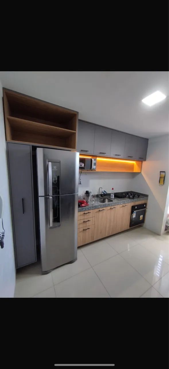Excelente localização (Santa Rita) Apartamento mobiliado com 2/4 - Foto 2