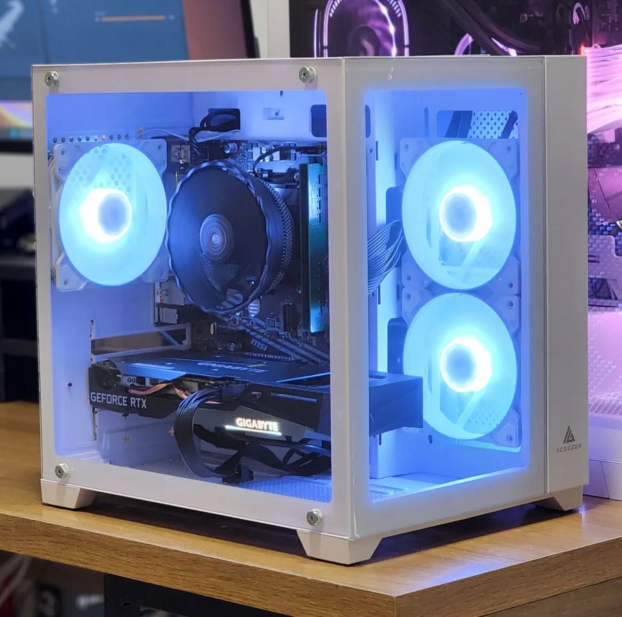 PC RTX3050 8GB + Ryzen 5  - Foto 2