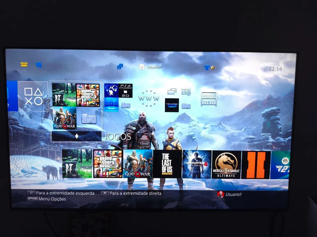 Ps4 DESBLOQUEADO - Foto 3