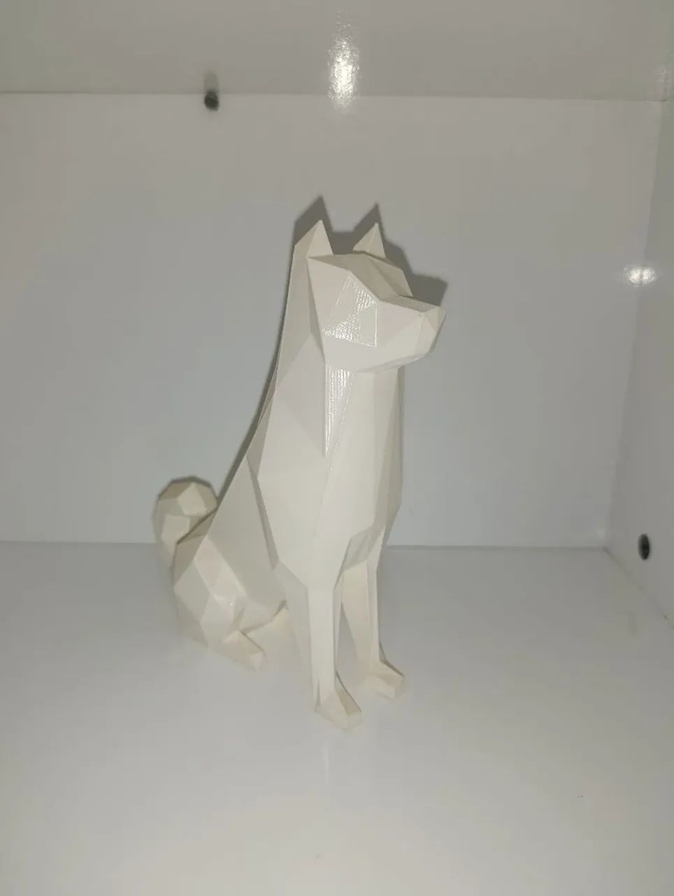 Lobo impressão 3D - Foto 2