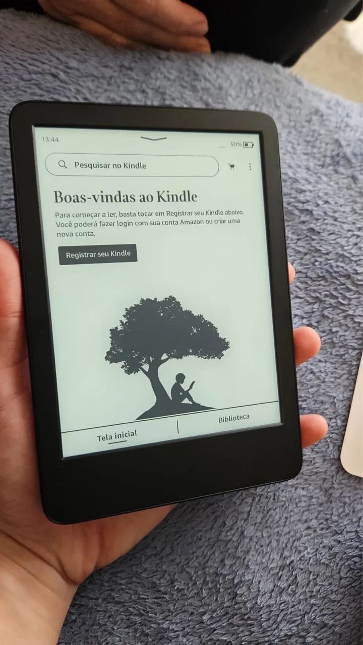     Kindle 11ª Geração 16GB - Novo, Completo e Sem Marcas - Foto 2