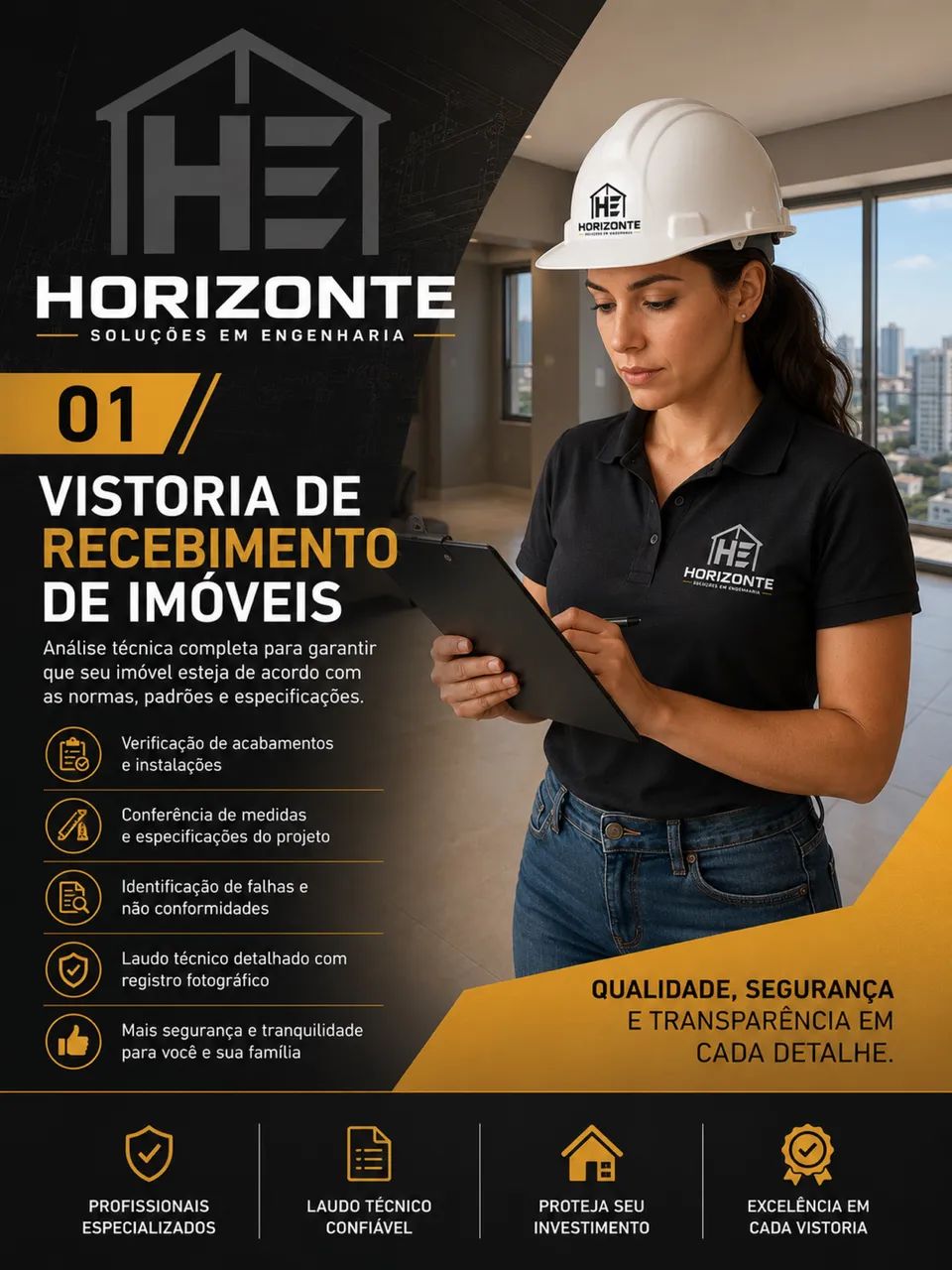 Vistoria de Recebimento de Imóveis 