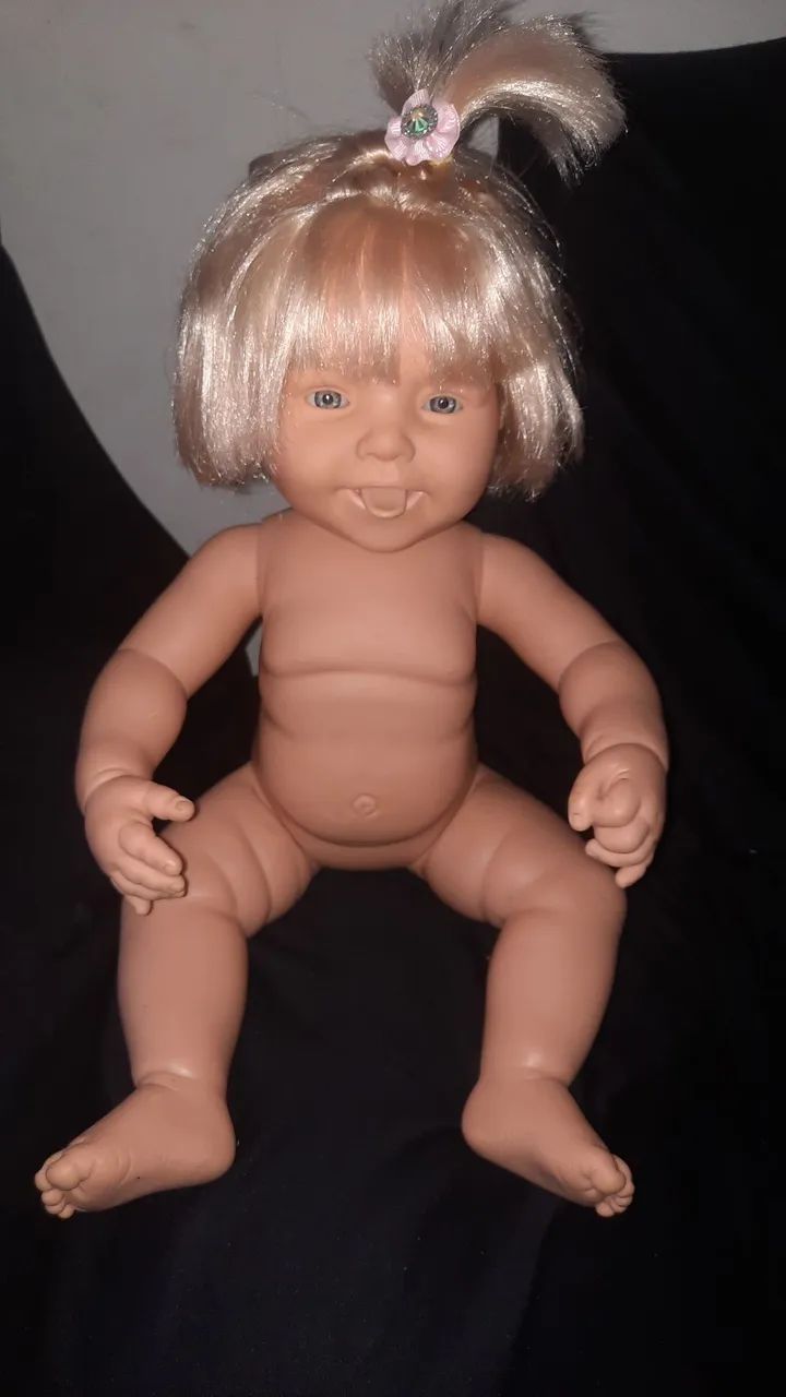 BONECA ANTIGA LINGUINHA  - Foto 5