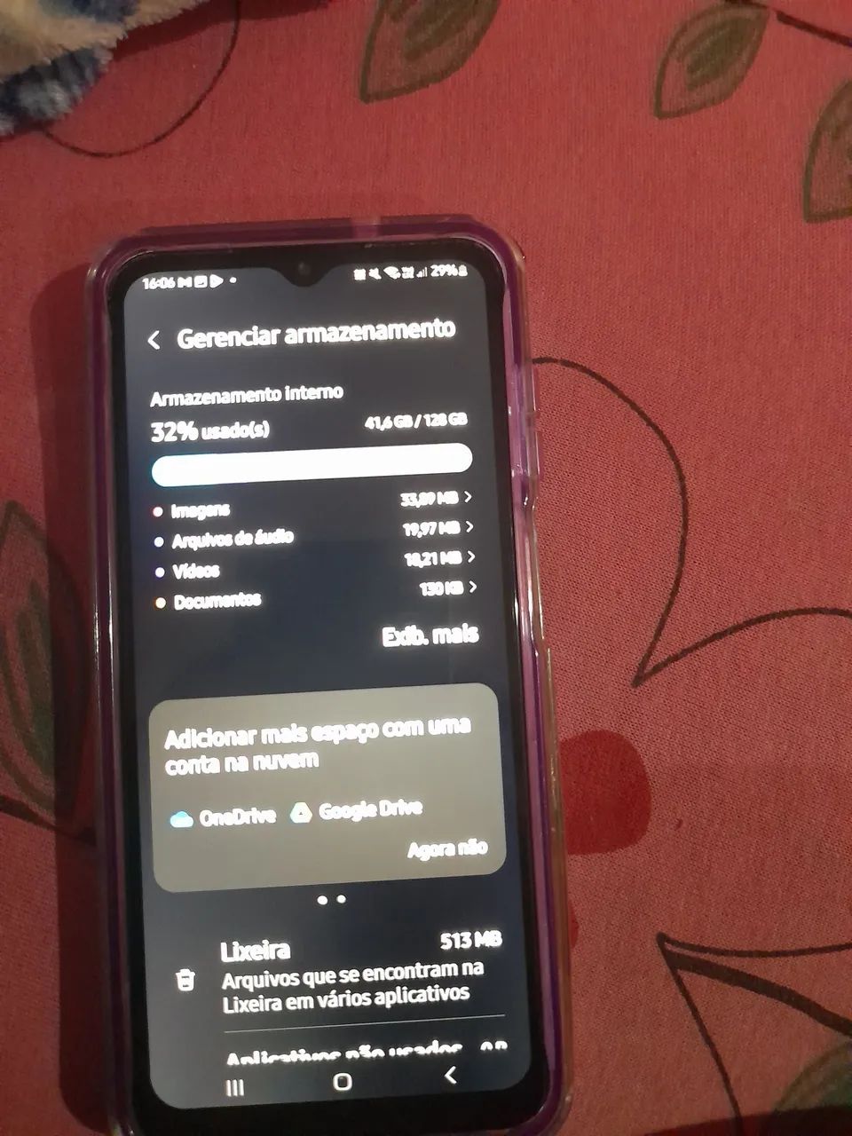Celular Samsung A13 128GB - Foto 4