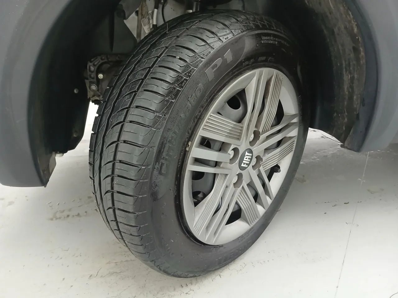 Fiat Mobi DRIVE 1.0 Flex 6V 5p, foto 11 de 18