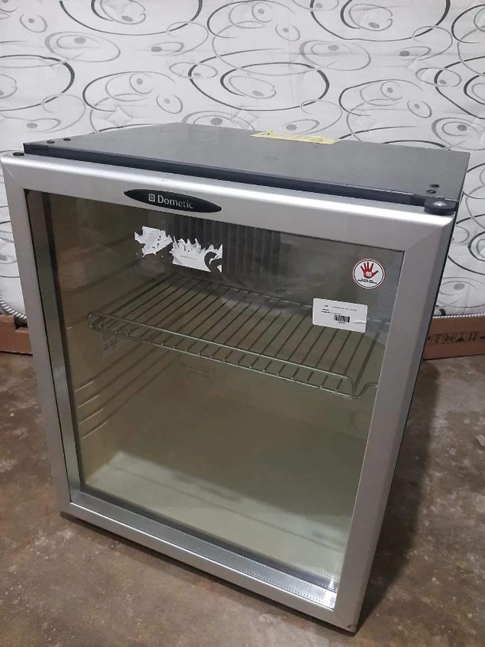 Frigobar Dometic 40L Porta de Vidro (NÃO FUNCIONA) - Foto 2