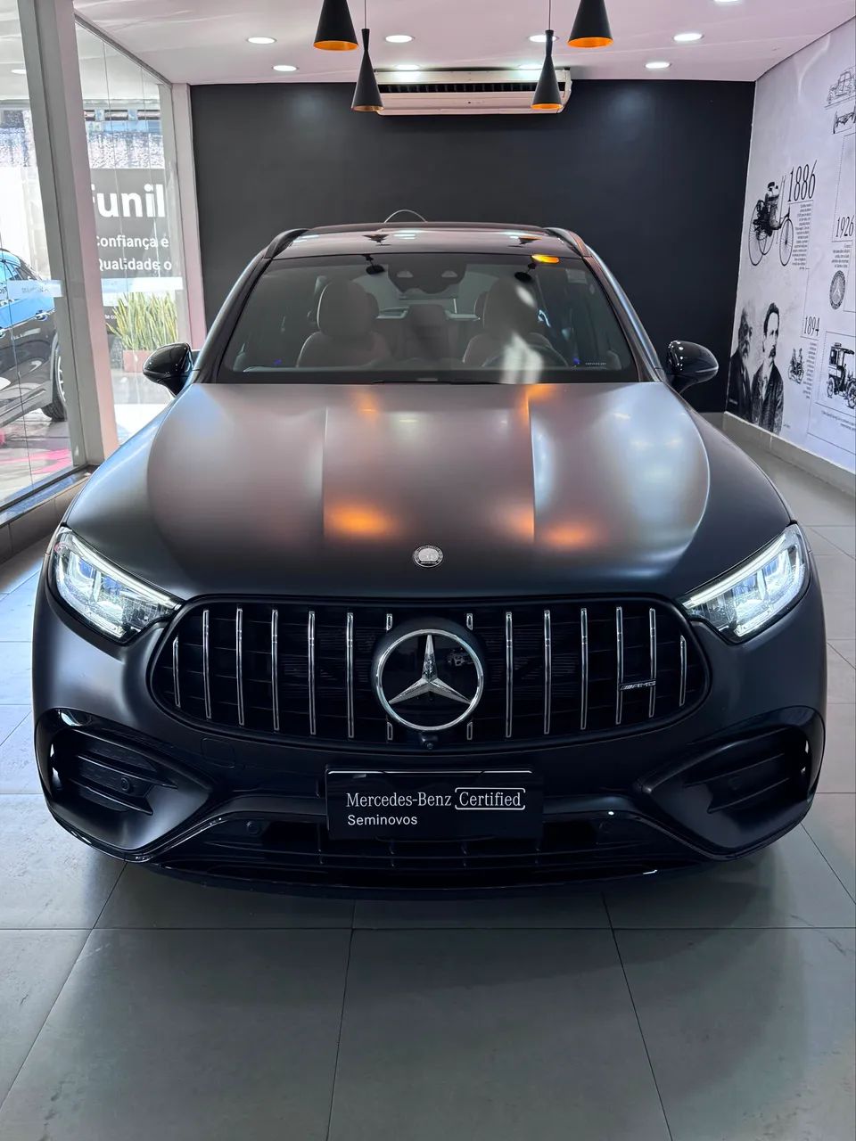Mercedes-Benz Glc GLC-43 AMG 4MATIC 3.0 V6 Bi-Turbo Aut. 2024
