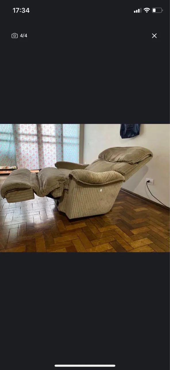 Poltrona reclinável  - Foto 3