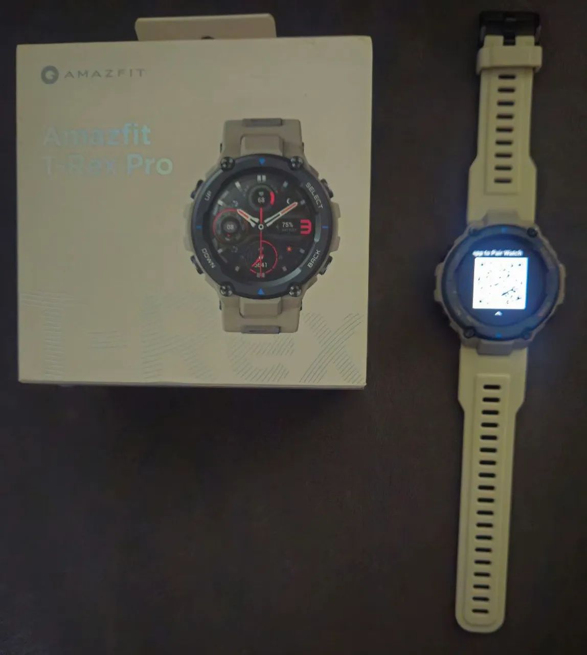 Smartwatch Amazfit T-Rex usado - Foto 2