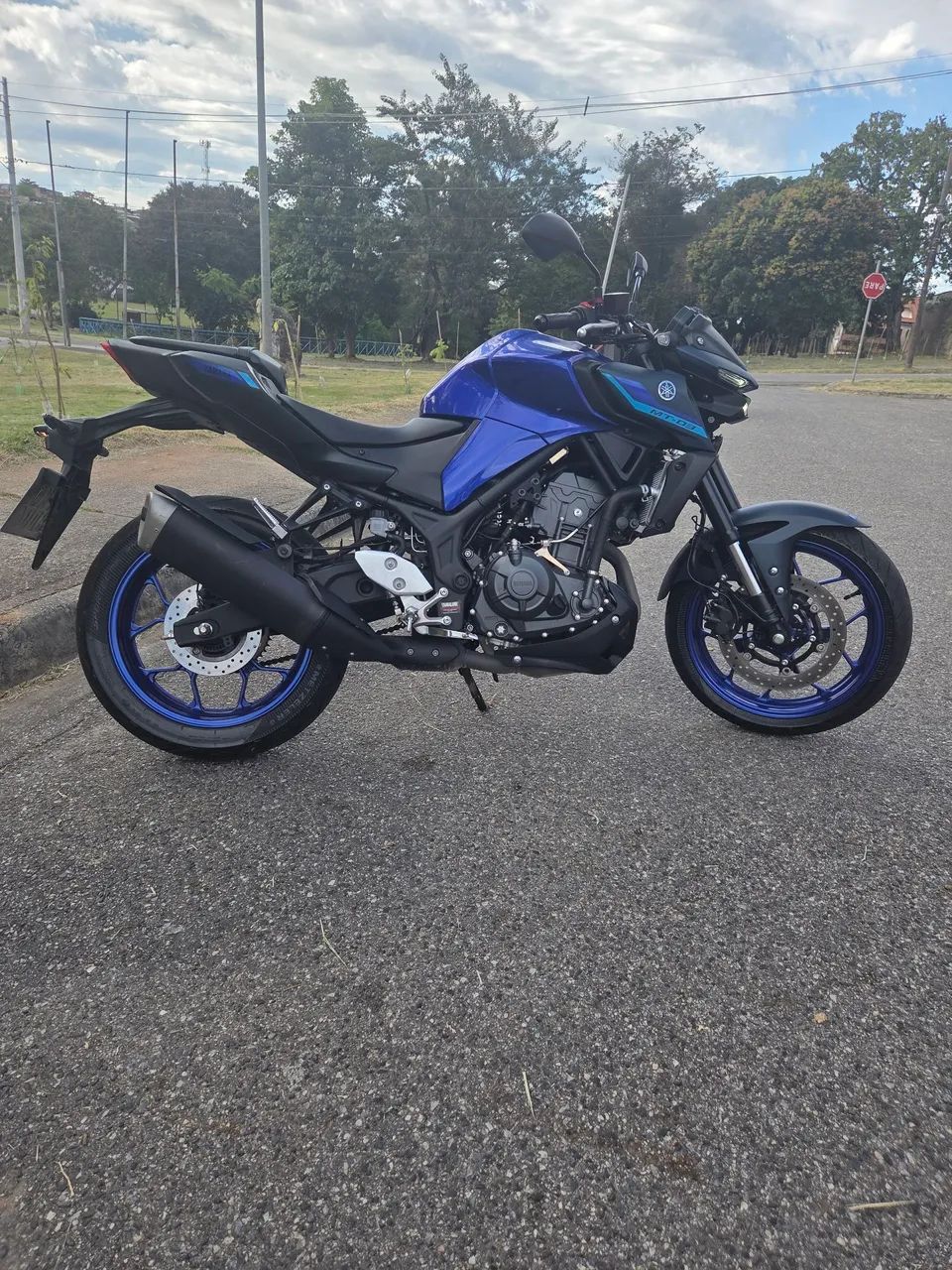 MT-03 connected 2025/26 