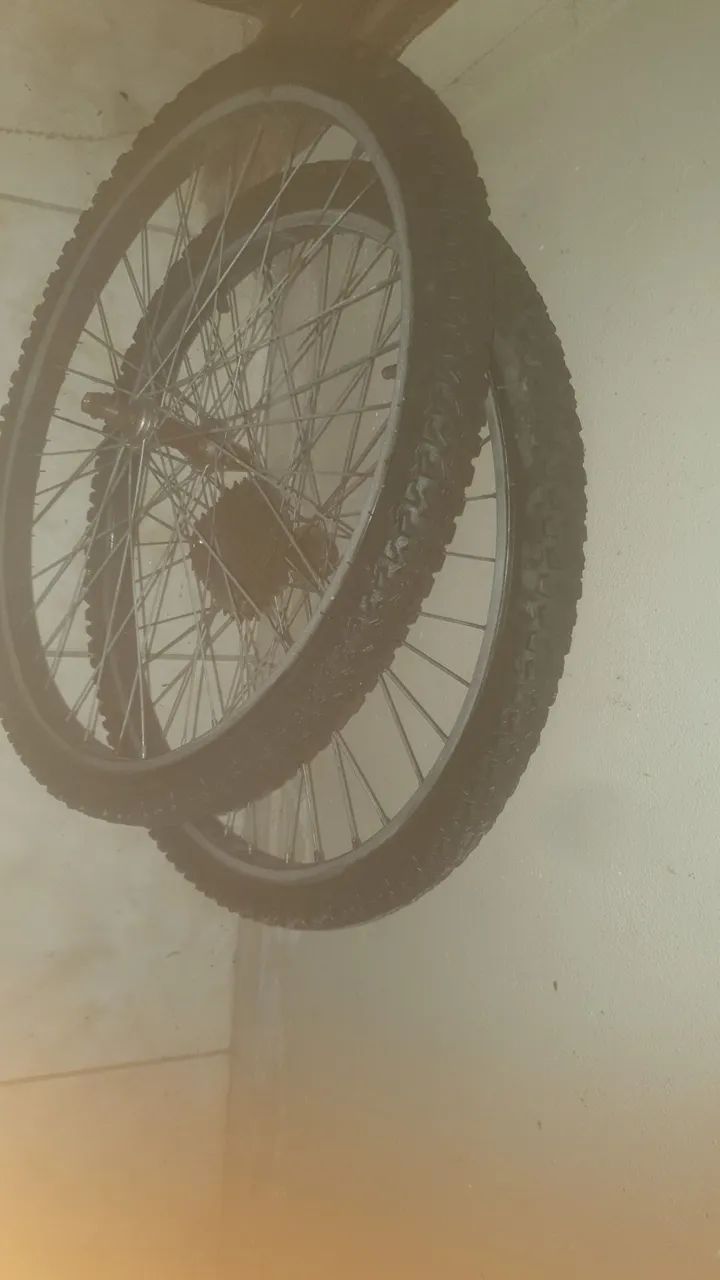 2 Roda boa pena cubo enferrujado 2  - Foto 4
