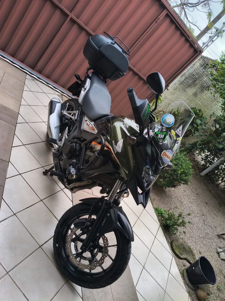 CB 500X - 2018 - Foto 4