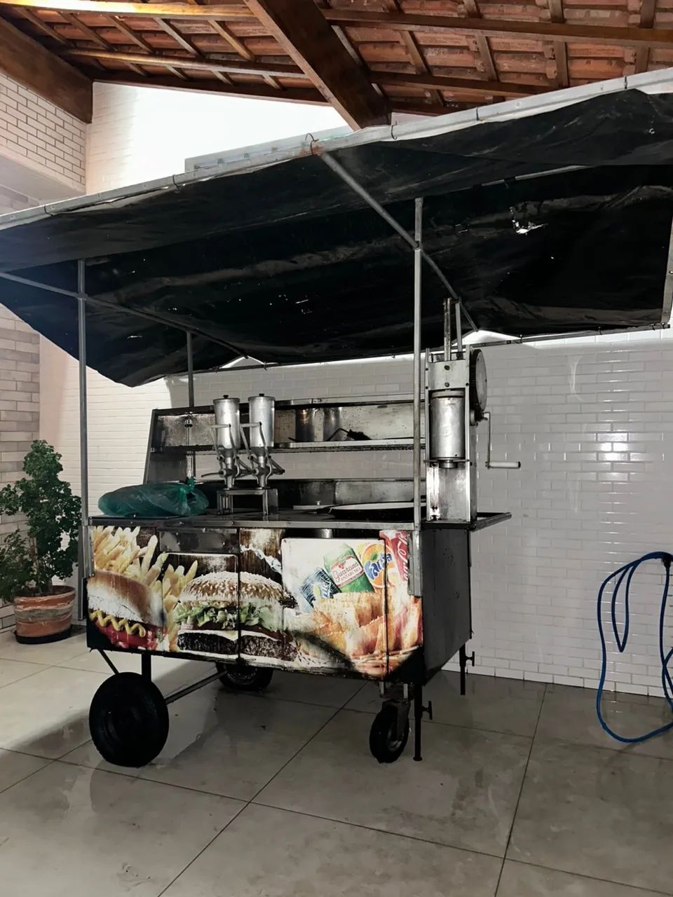 Carrinho de Lanche