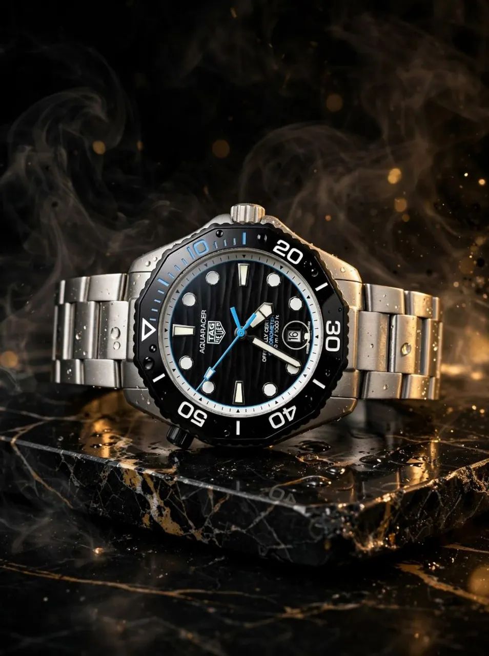 Relógio tag heuer aquarace - Foto 3
