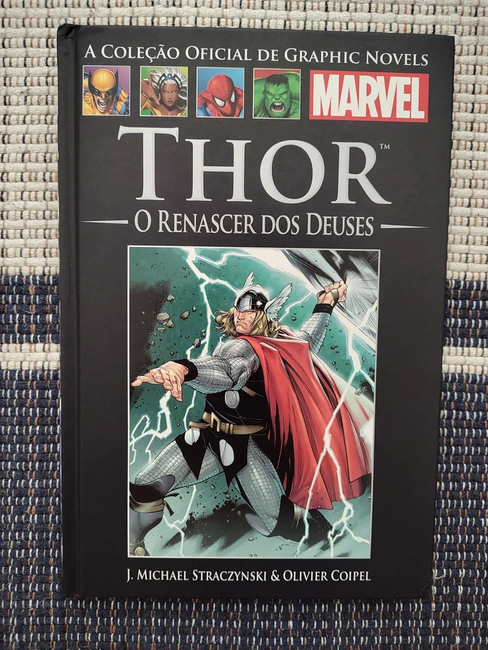 HQ Thor Renascer dos deuses 