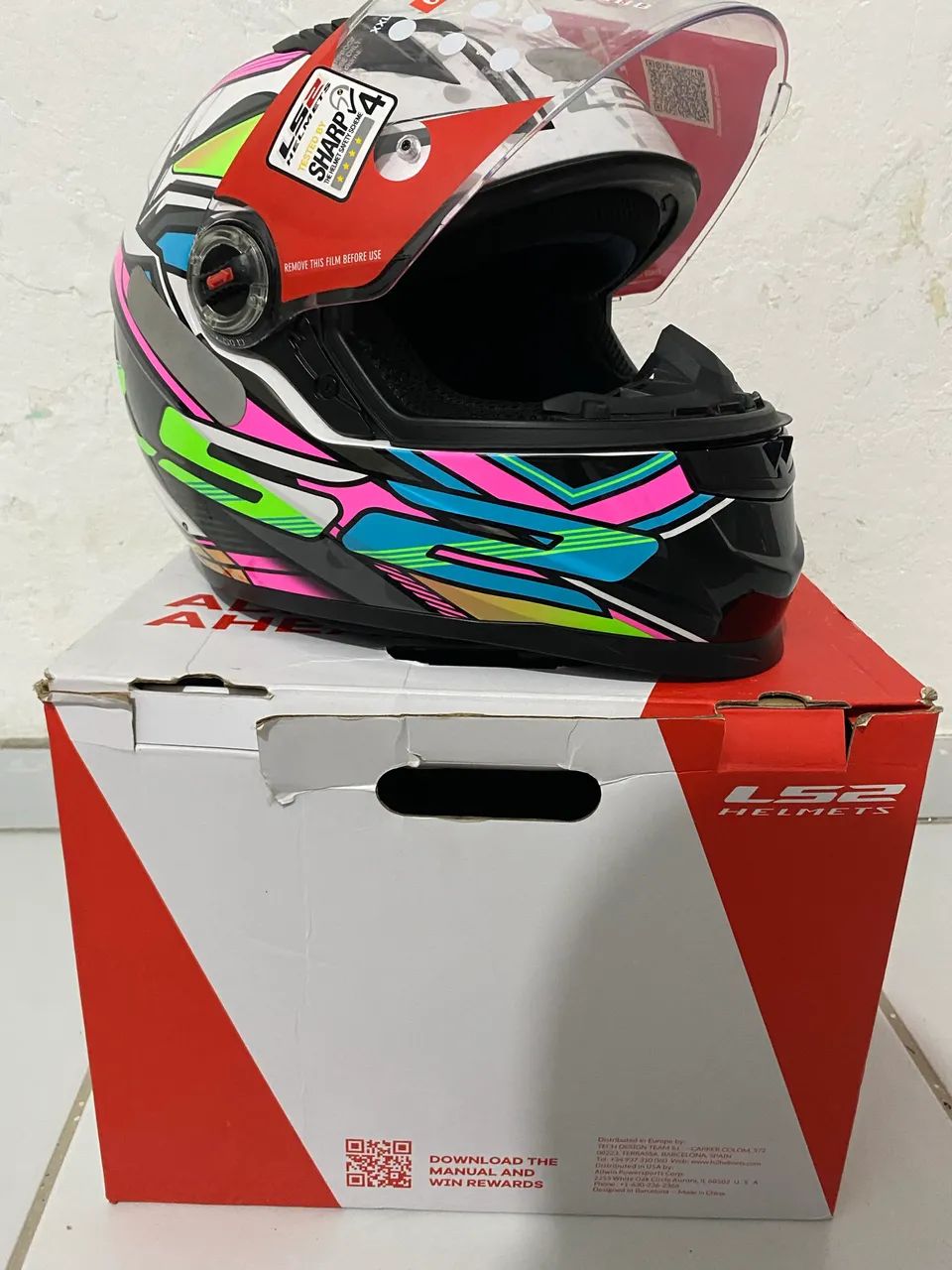 LS2 ff358 Xdron