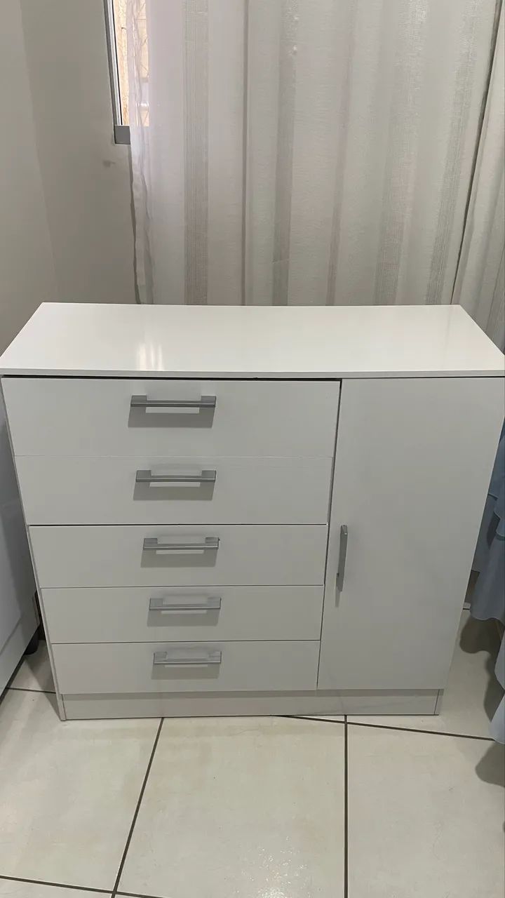 Vendo cômoda infantil nova 150,00 reais 