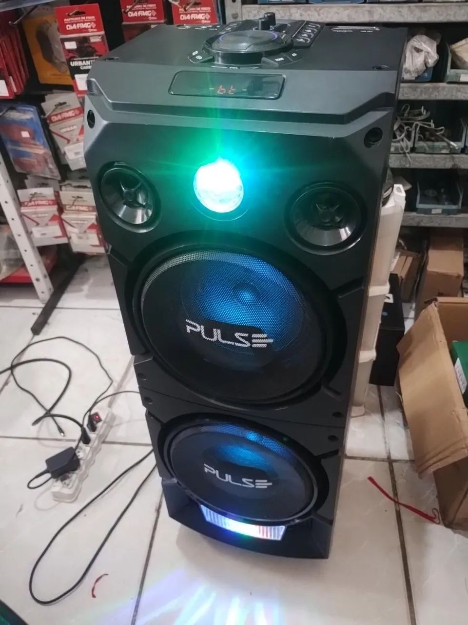 Caixa de som Pulse 1000 W 