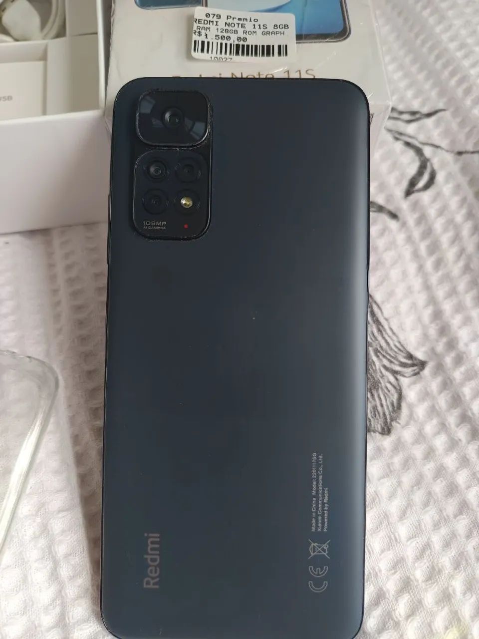 Celular xiaomi redmi note 11s - Foto 3