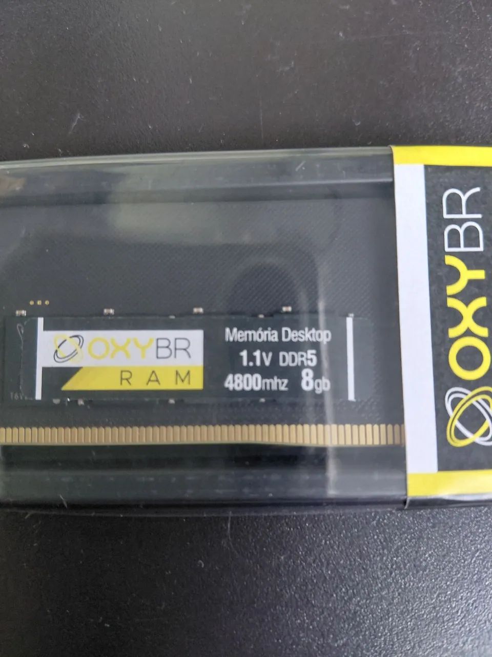MEMORIA DESKTOP DDR5 4800MHZ 8GB - NOVA - Foto 3