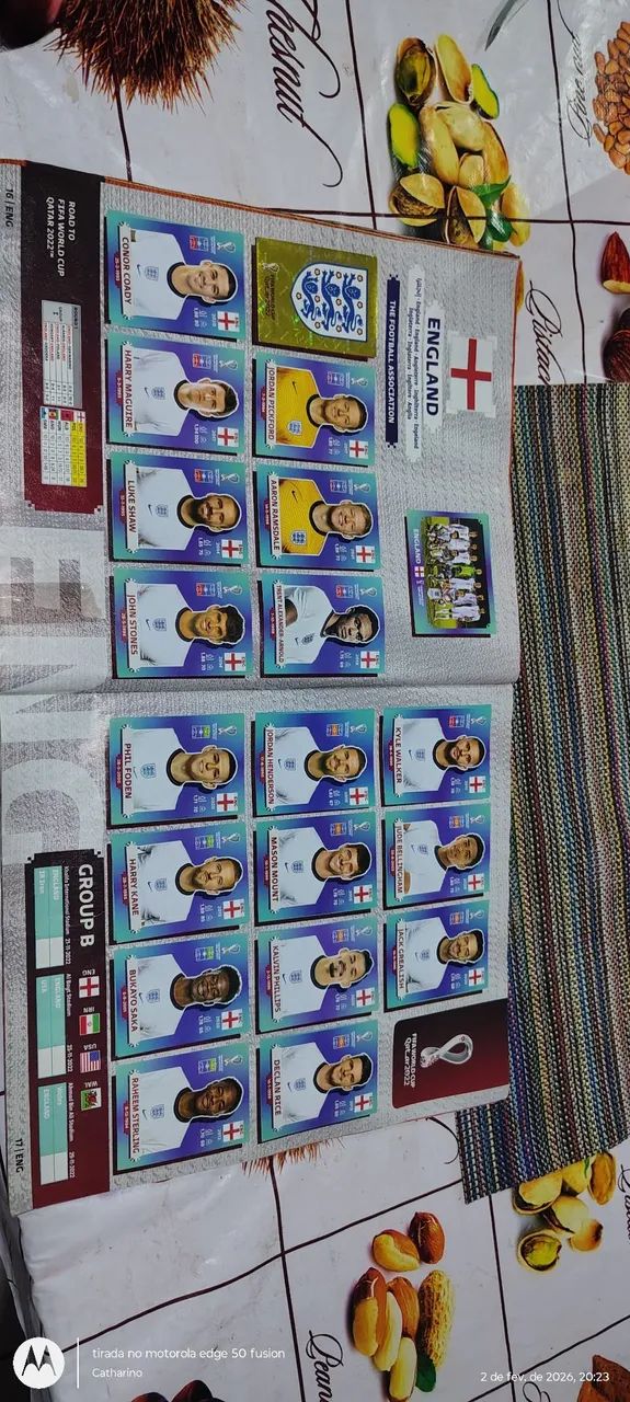 Álbum da copa do mundo 2022 completo - Foto 5