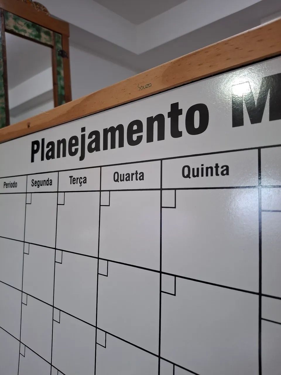 Quadro branco - planejamento - Foto 2