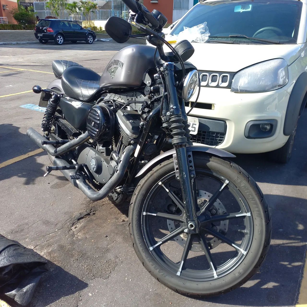Harley  Davidson 883 IRON NOVÍSSIMA  - Foto 3