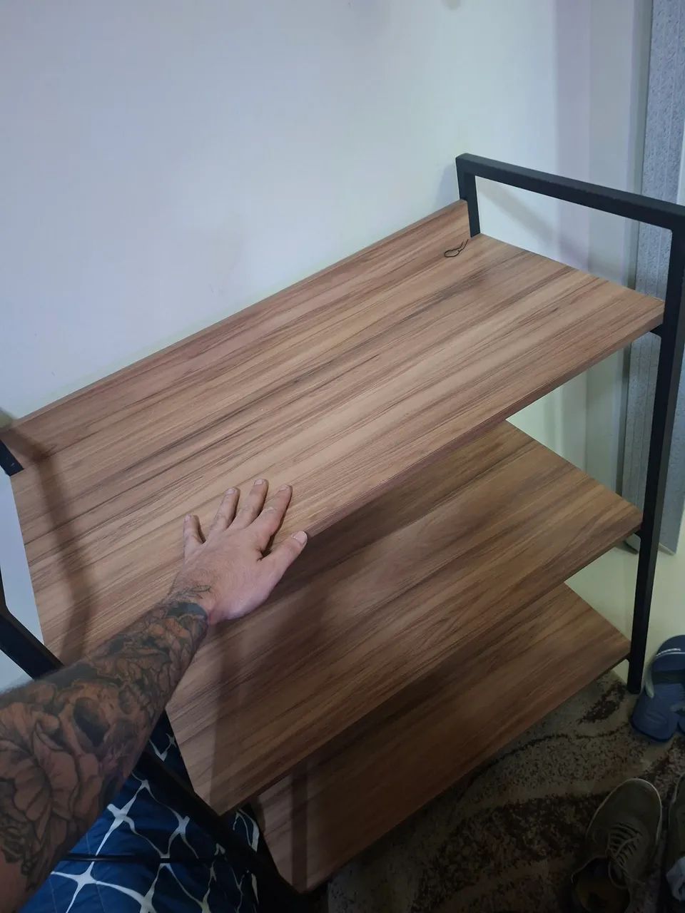 Estante Organizadora Industrial / 80x38