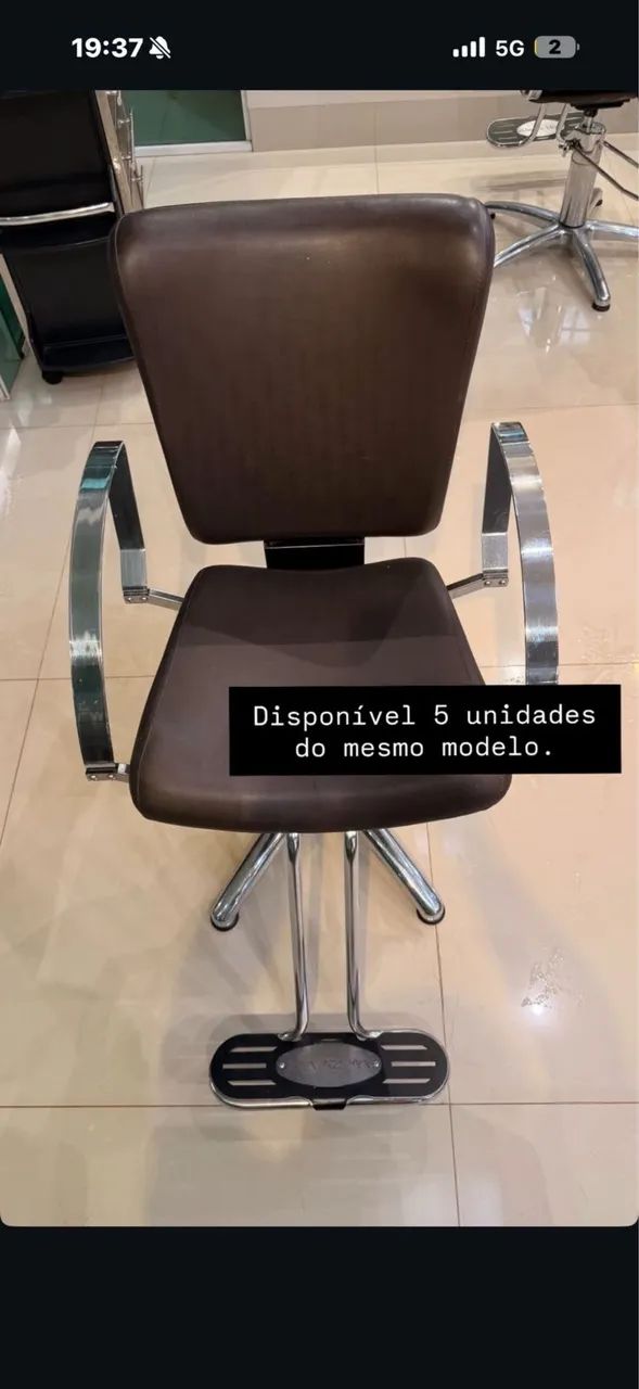 Móveis para salão