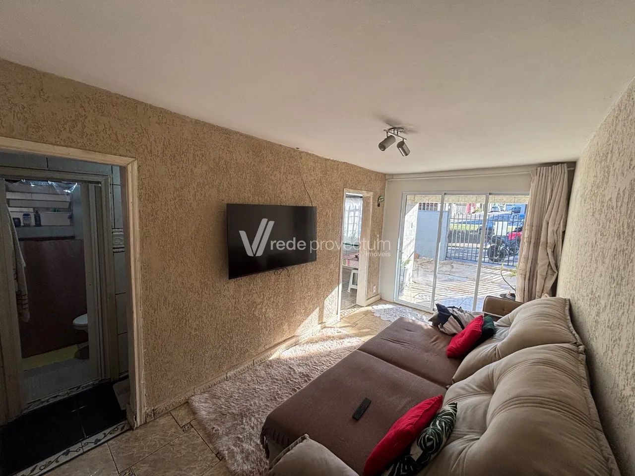CASA A VENDA COM 2 QUARTOS E ACEITA FINANCIAMENTO EM CAMPINAS - Foto 3