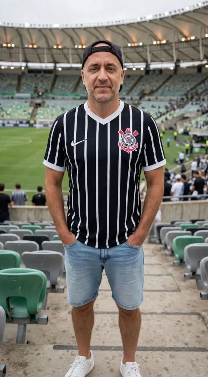 Camisa de Time Torcedor.