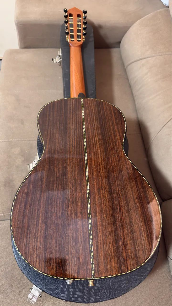 Viola elétrica Diego Luthier - Foto 5