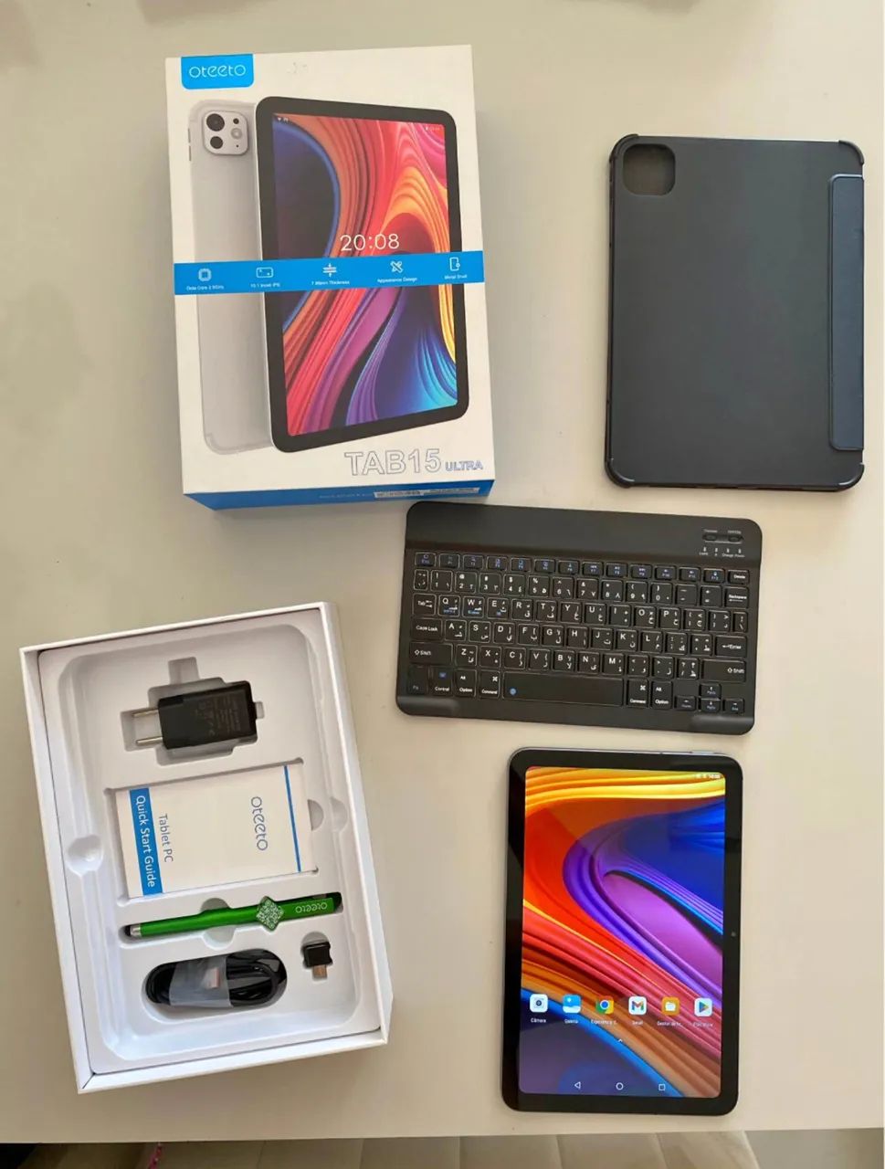 Tablet TAB15 Ultra 10,1 Polegadas